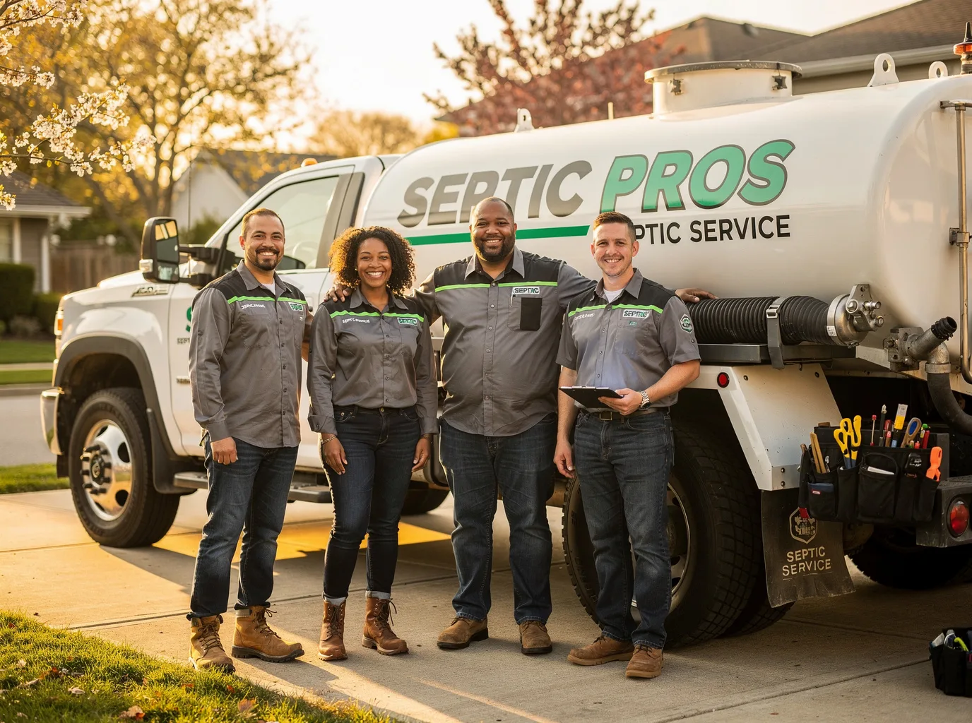 Septic Tank Pumping company in Plantersville, AL