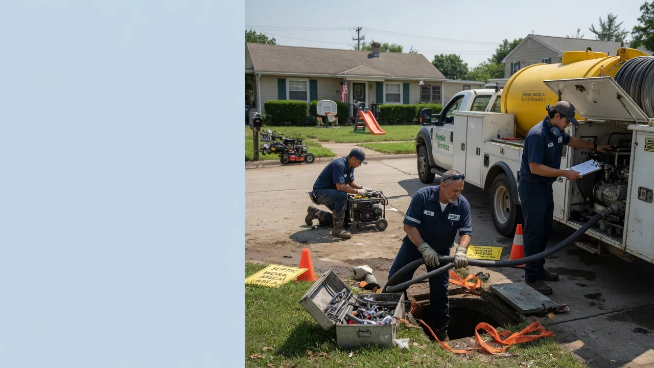 Septic Tank Pumping in Plantersville, AL near me